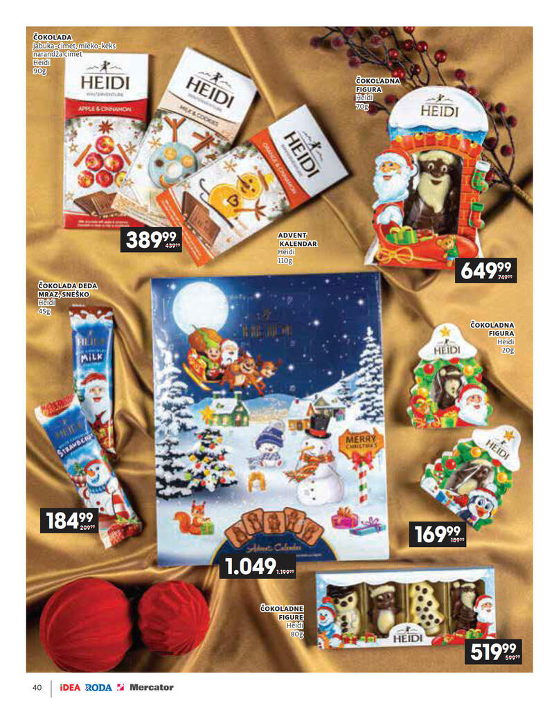 Idea katalog praznični magazin