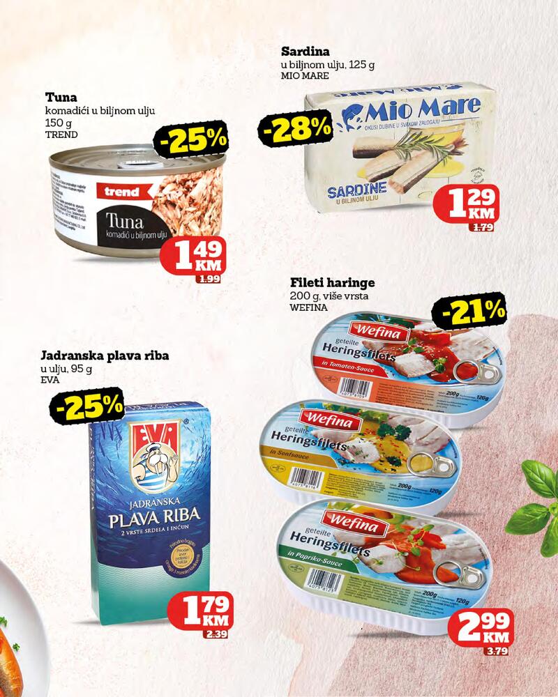 Tropic akcijski katalog