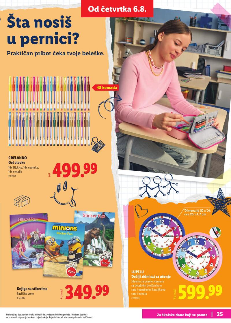 Lidl back to school