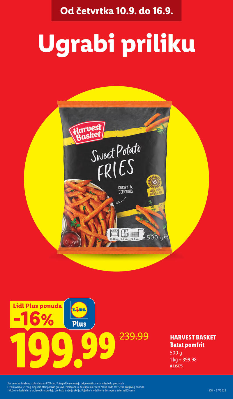 Lidl katalog akcija
