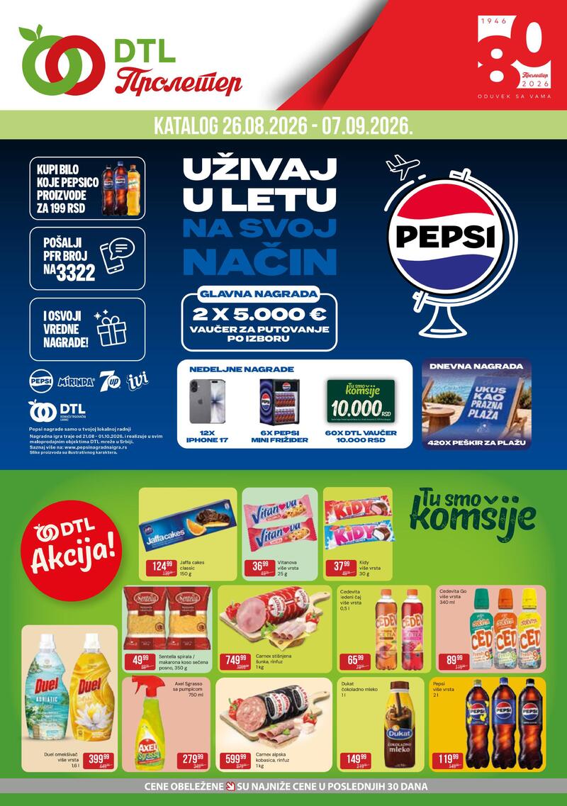 Metalac Proleter katalog akcija Katalog akcija