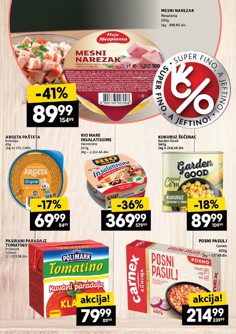 Roda katalog nedeljna akcija