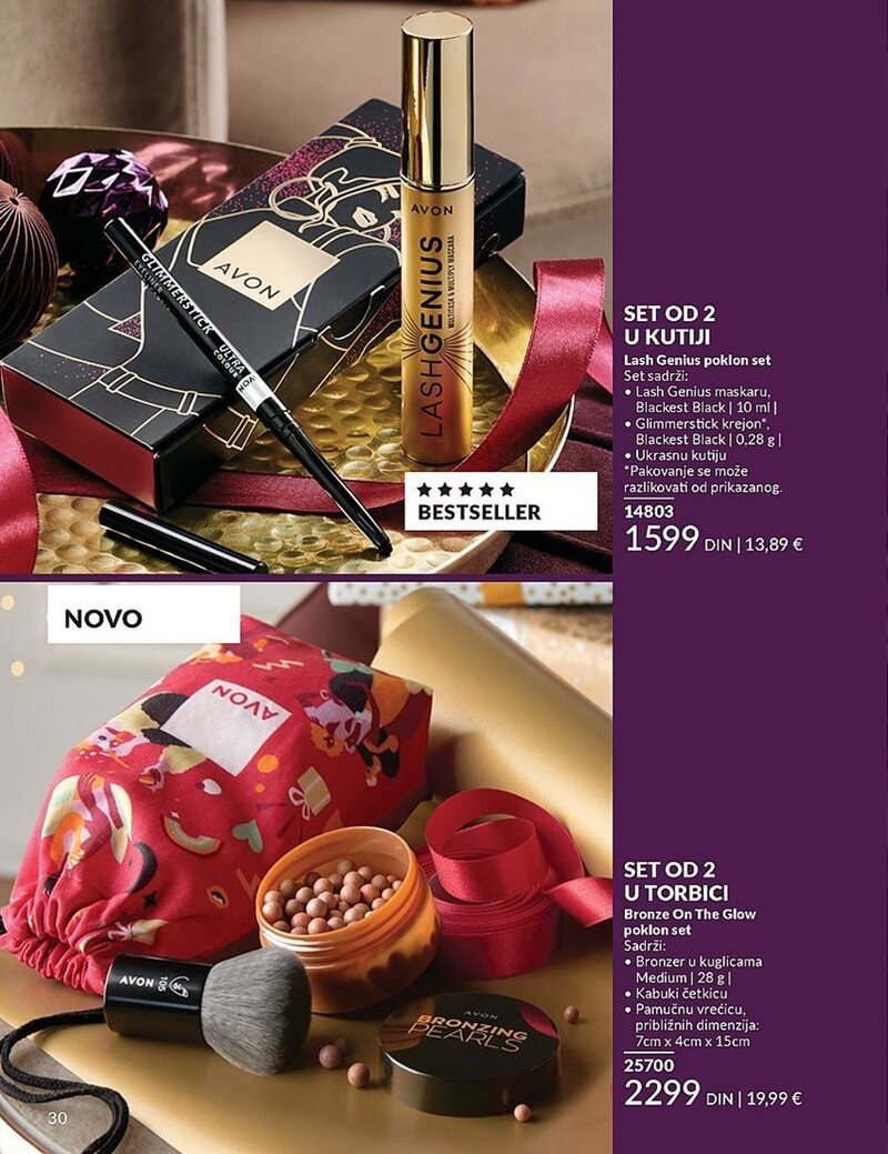 Avon katalog akcija