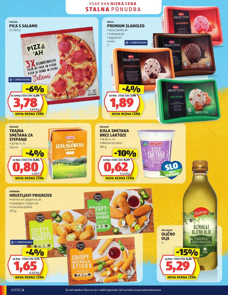 Hofer redni katalog