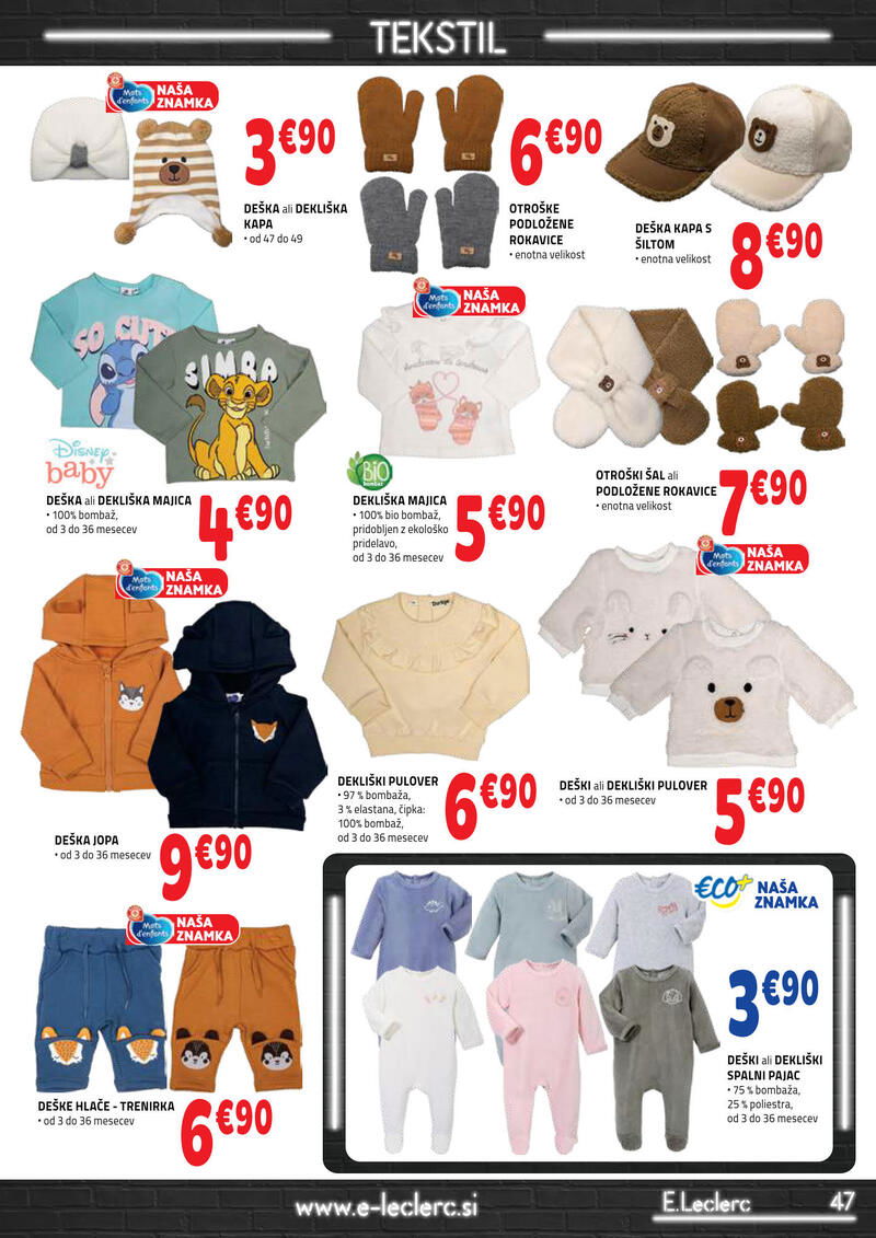 E.Leclerc redni katalog