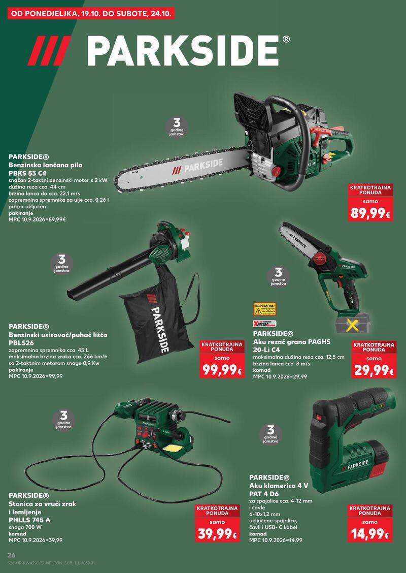 Kaufland katalog - Neprehrambeni proizvodi