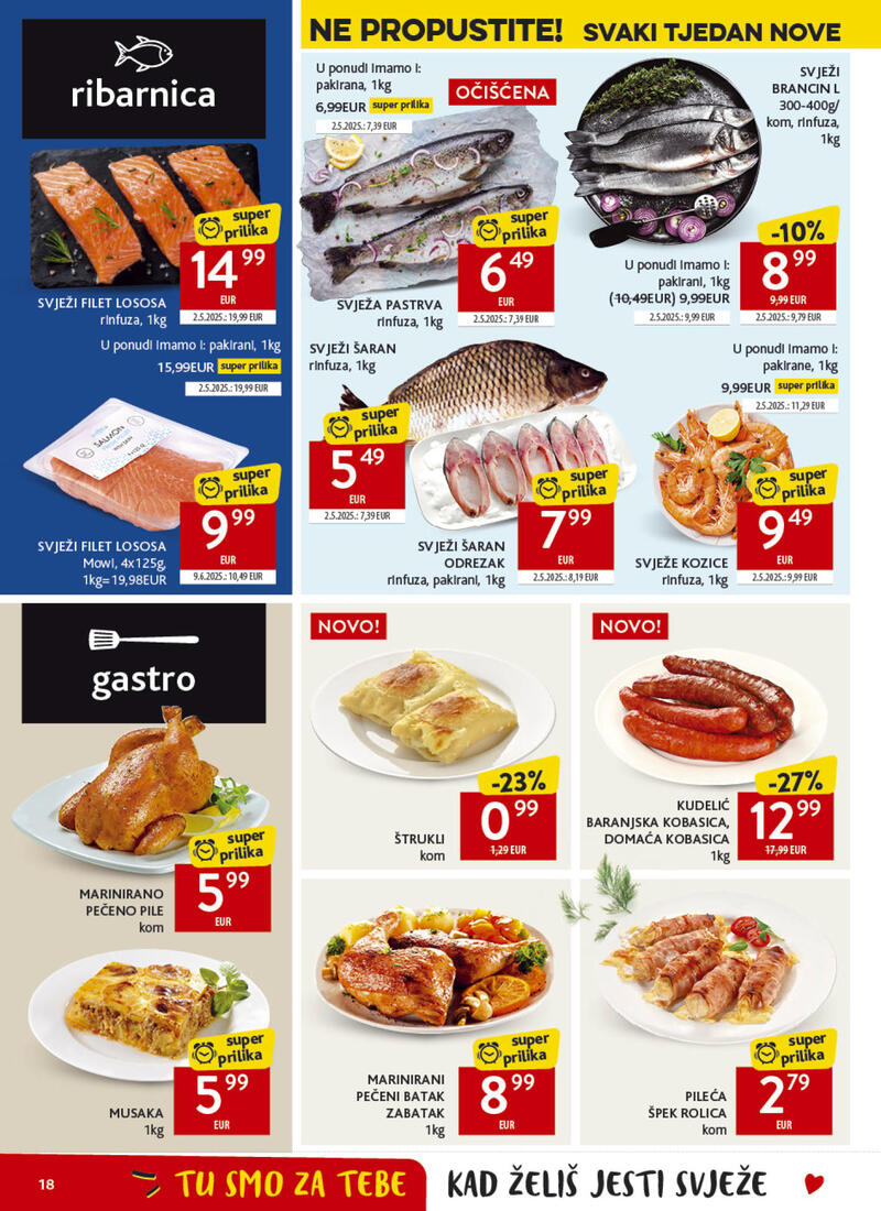 Konzum kataloška akcija