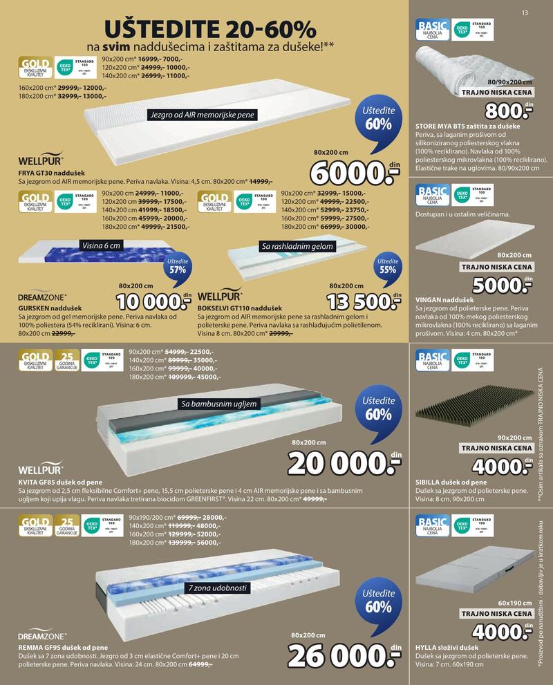 JYSK katalog akcija