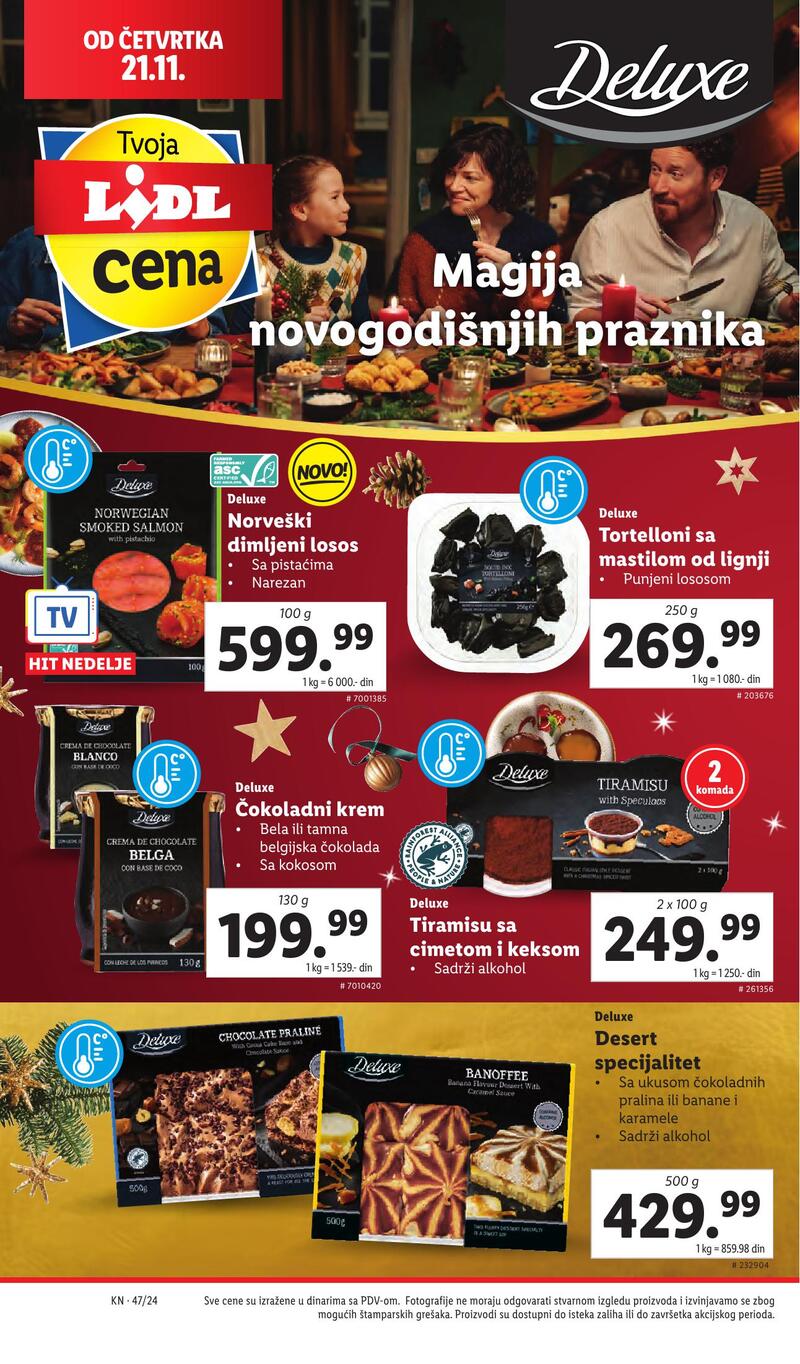 Lidl katalog akcija