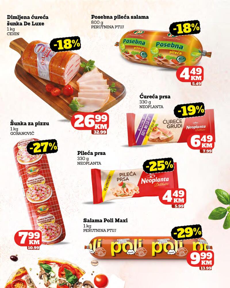 Tropic akcijski katalog