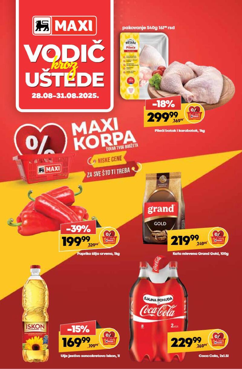 Maxi nedeljna akcija