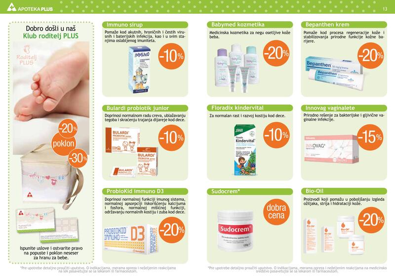 Apoteka plus katalog akcija
