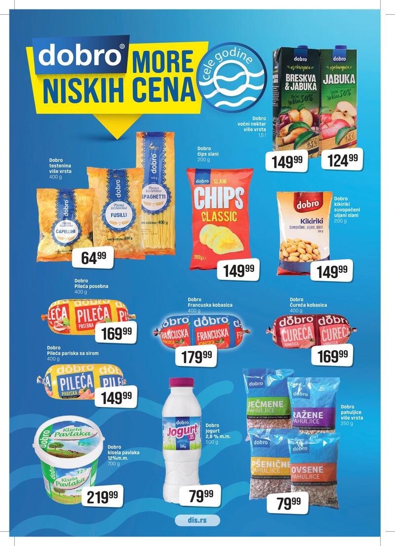 DIS Market katalog akcija