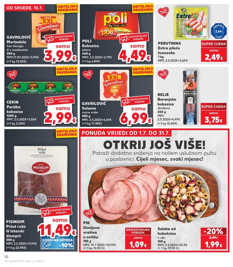 Kaufland kataloška akcija