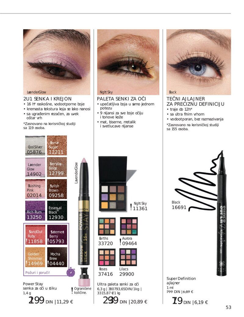 Avon katalog akcija