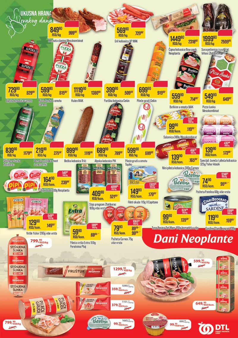 Zlatan Trag katalog akcija