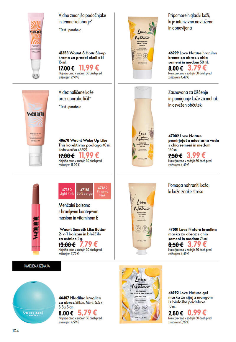 Oriflame redni katalog