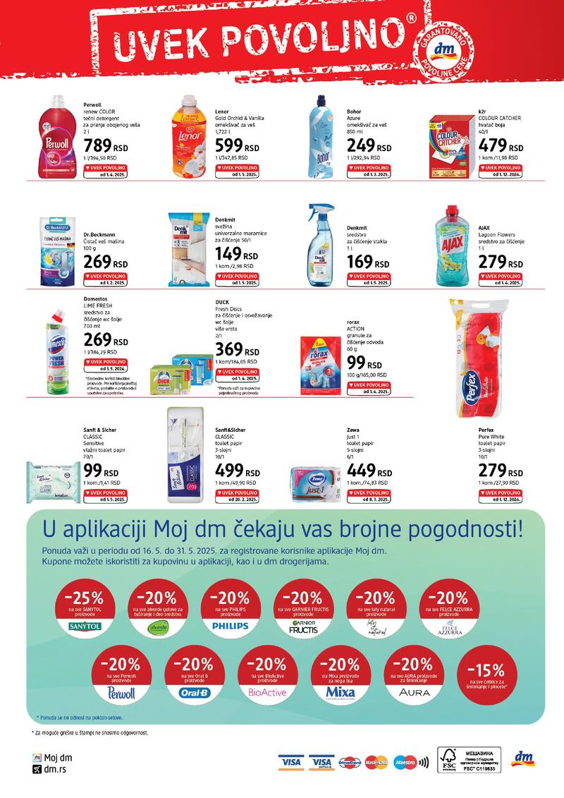 DM Drogerie katalog super cene