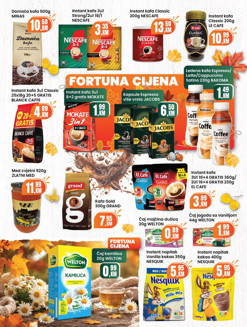 Fortuna market kataloška ponuda
