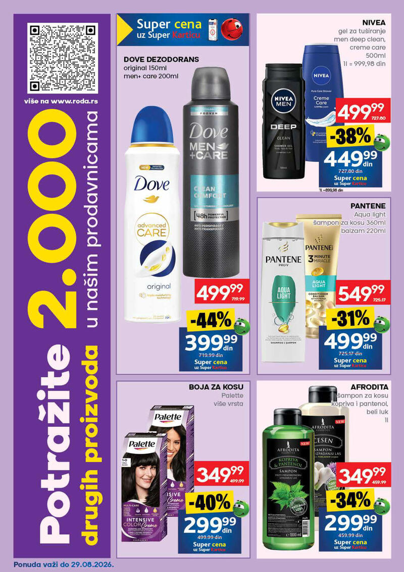 Roda dvonedeljni katalog