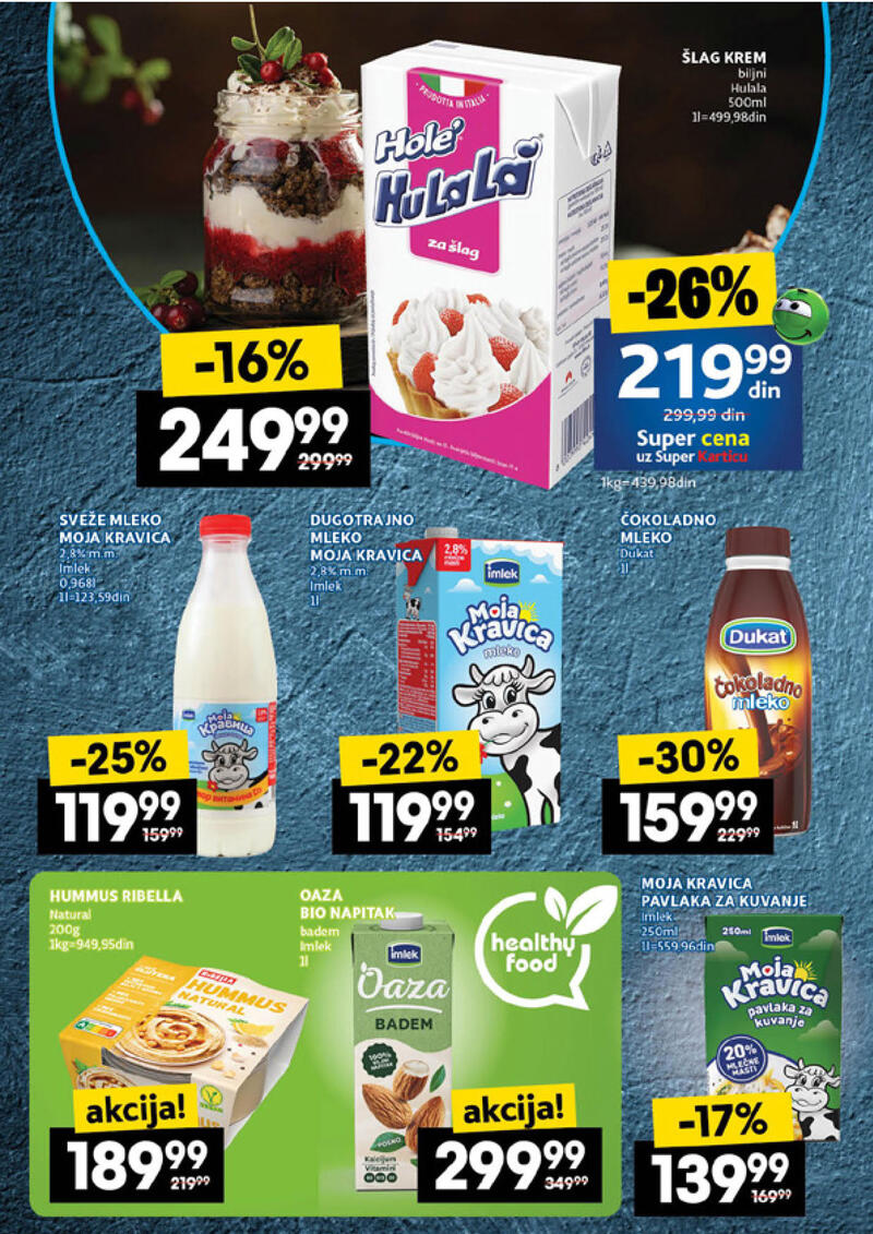 Idea katalog nedeljna akcija