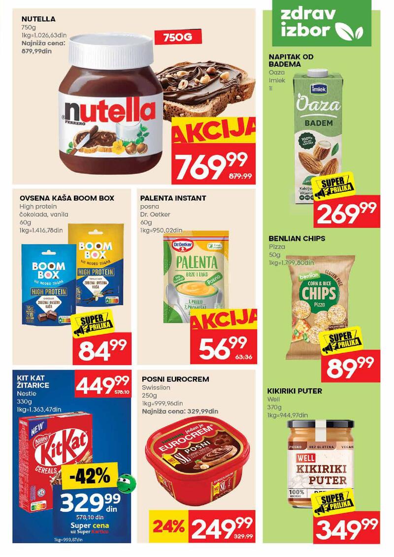 Idea katalog nedeljna akcija