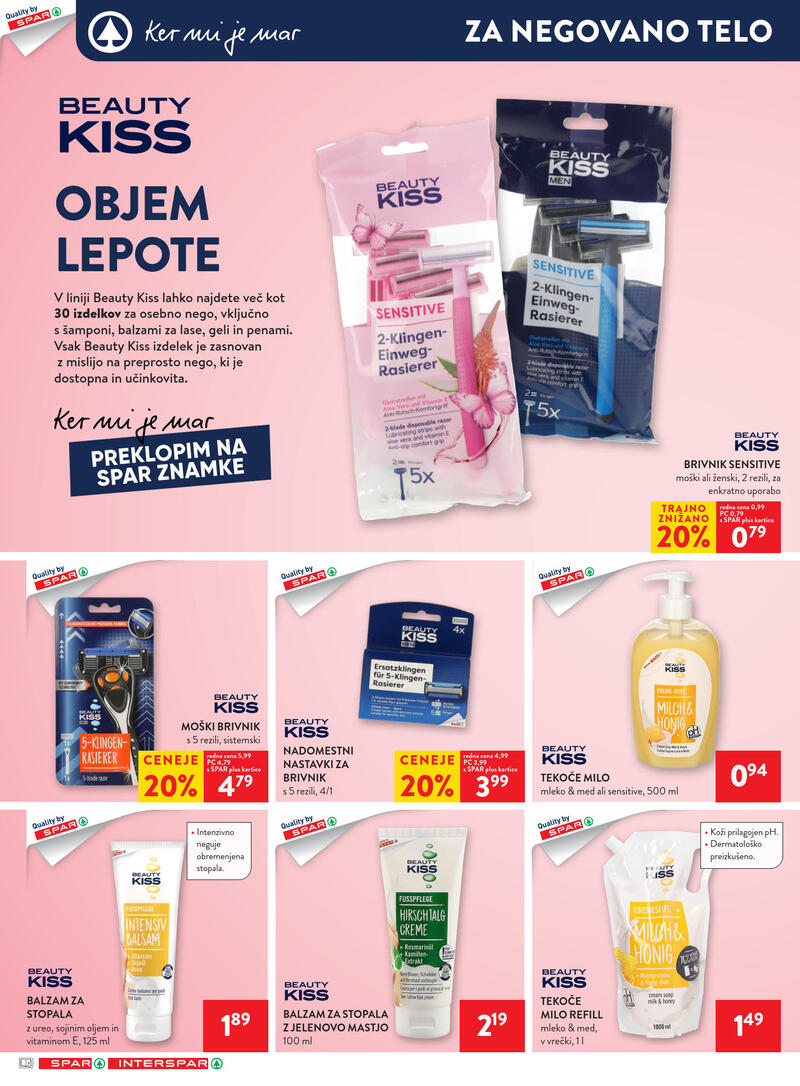 Spar redni katalog