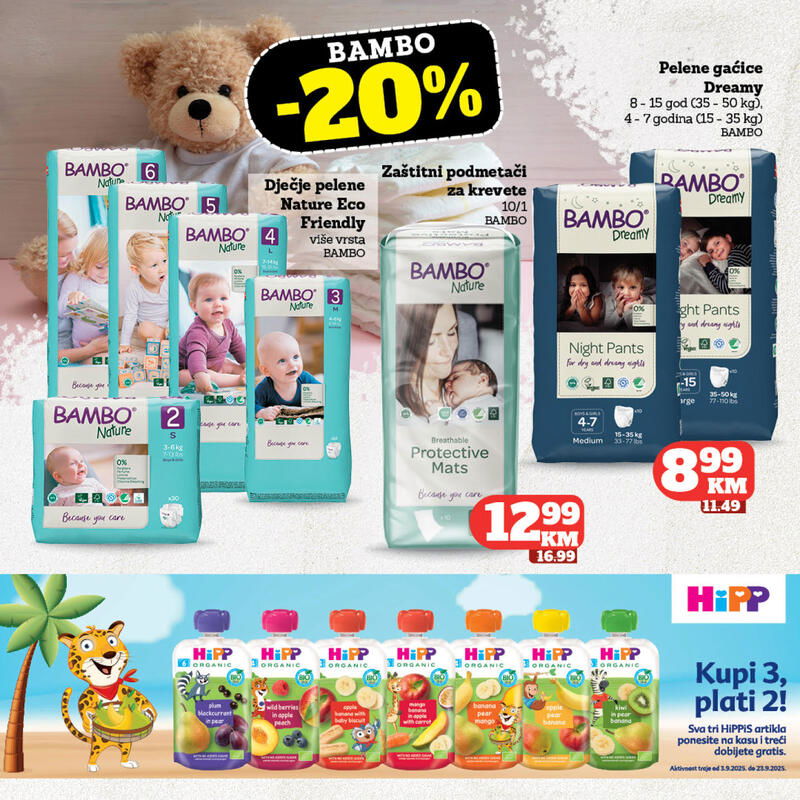 Tropic akcijski katalog