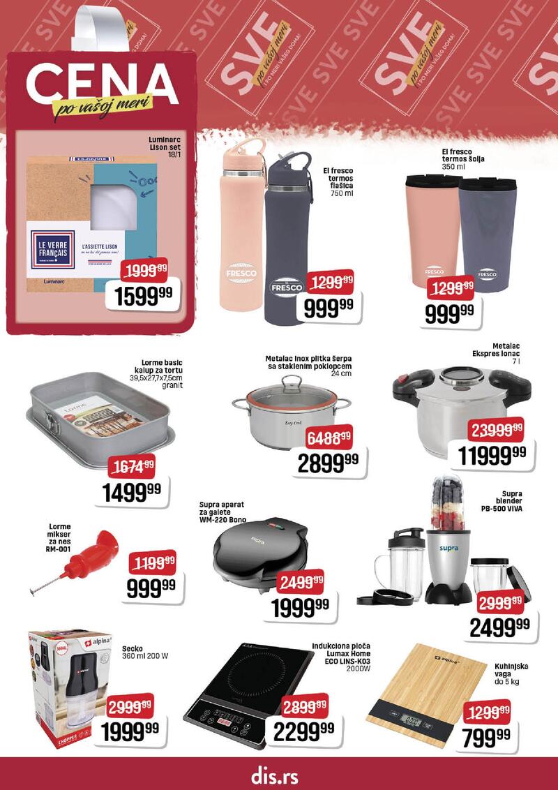 DIS Market katalog akcija