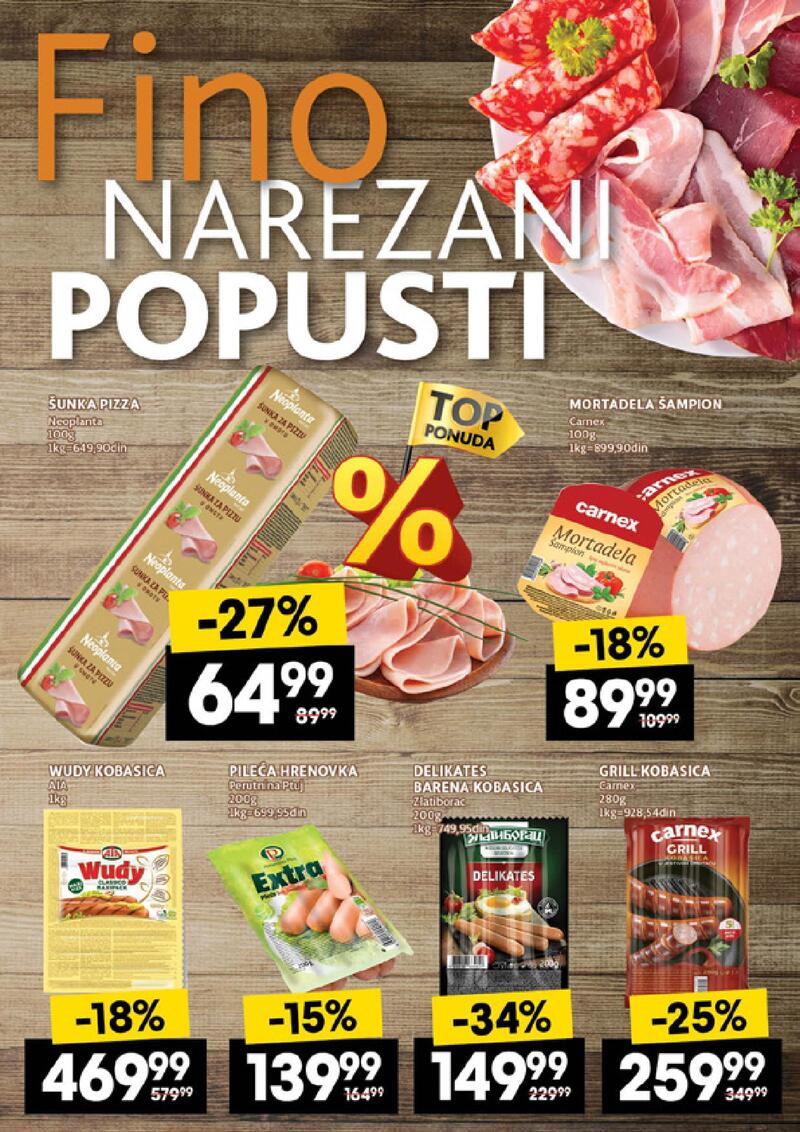 Idea katalog nedeljna akcija