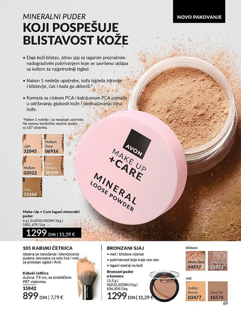 Avon katalog akcija