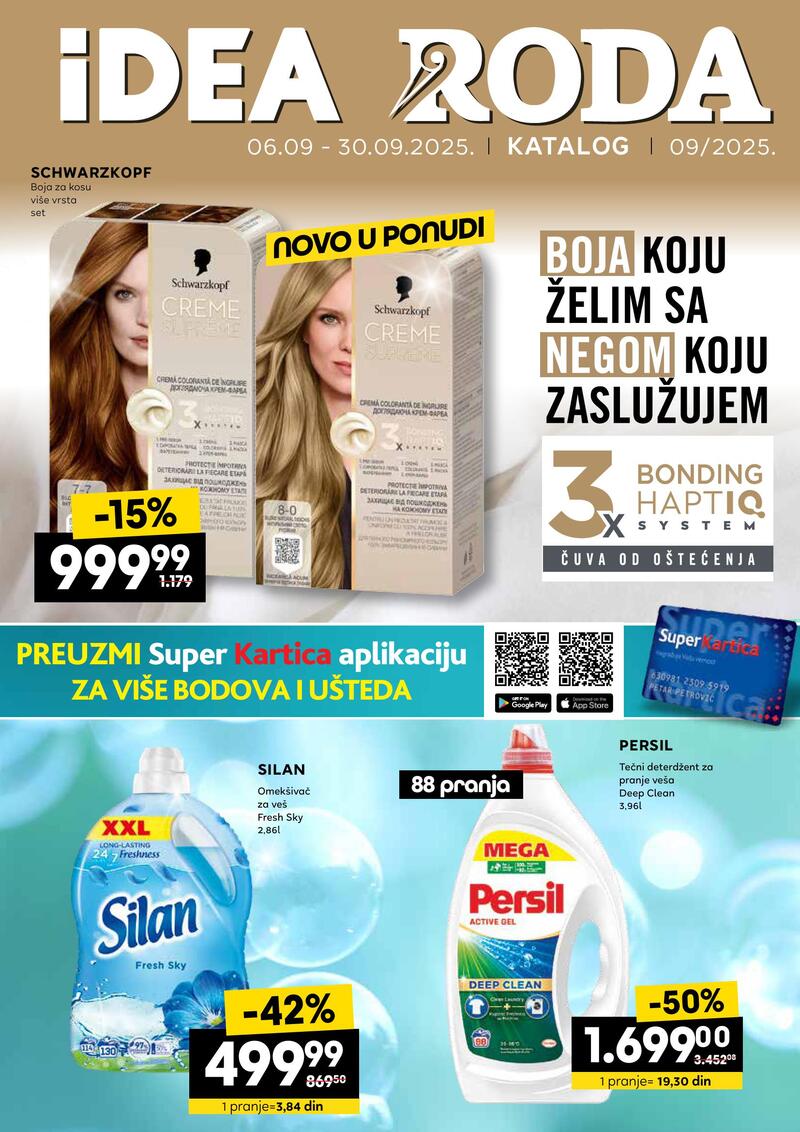 Roda katalog akcija