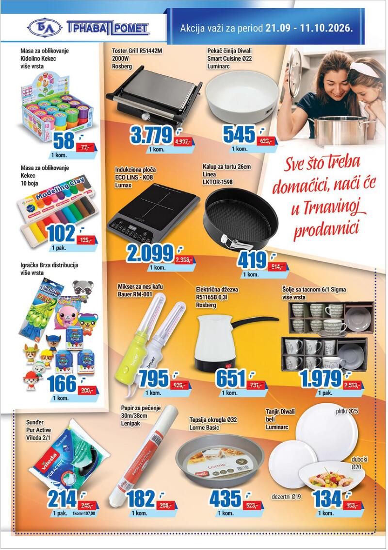 Trnava Promet katalog akcija