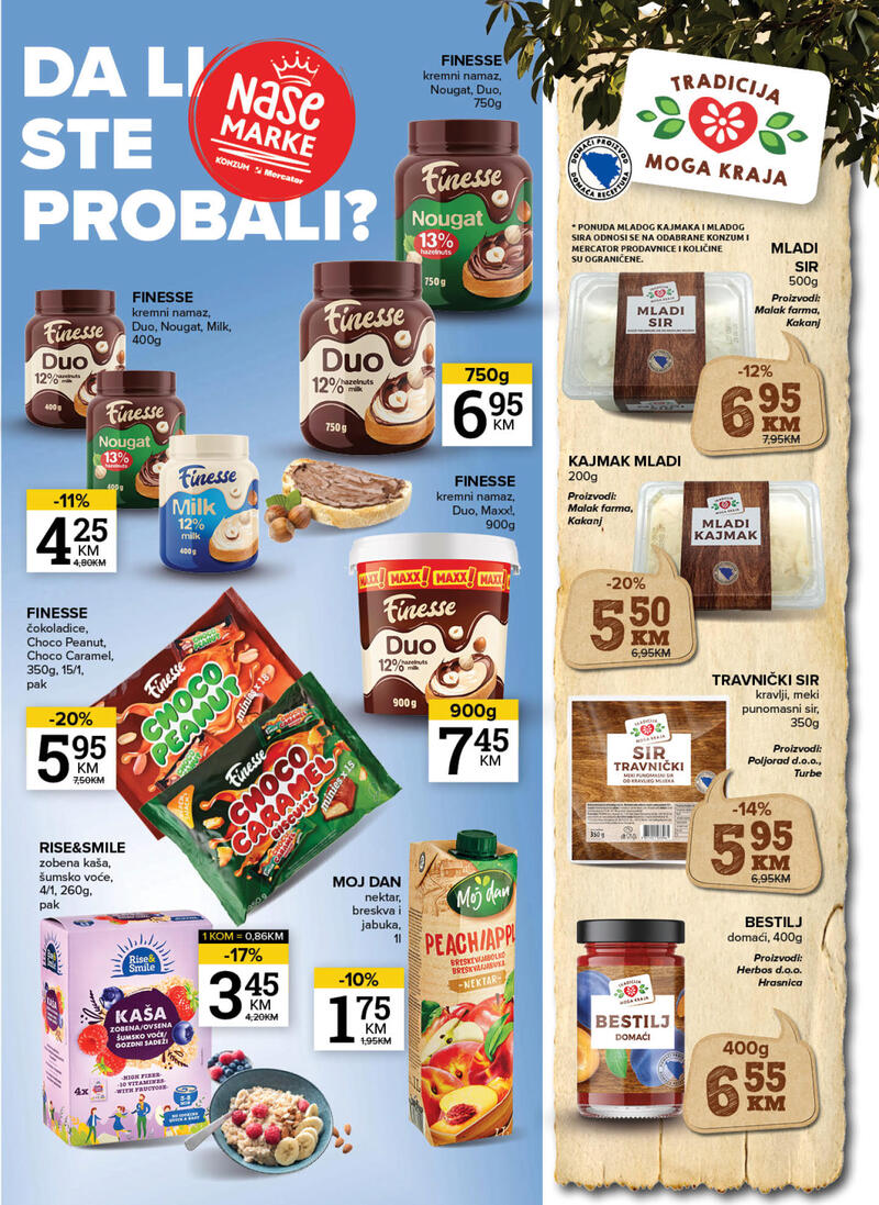 Konzum katalog - Nedeljna akcija