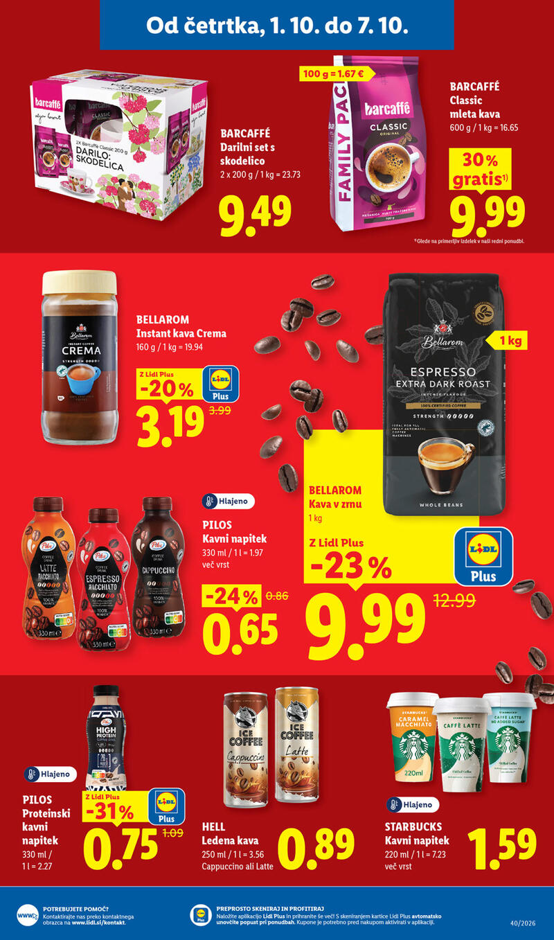 Lidl katalog - Tedenska akcija