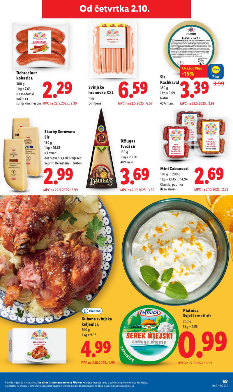 Lidl kataloška akcija