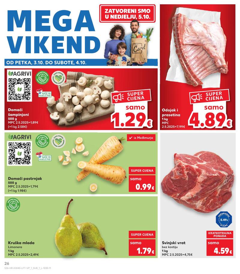 Kaufland kataloška akcija