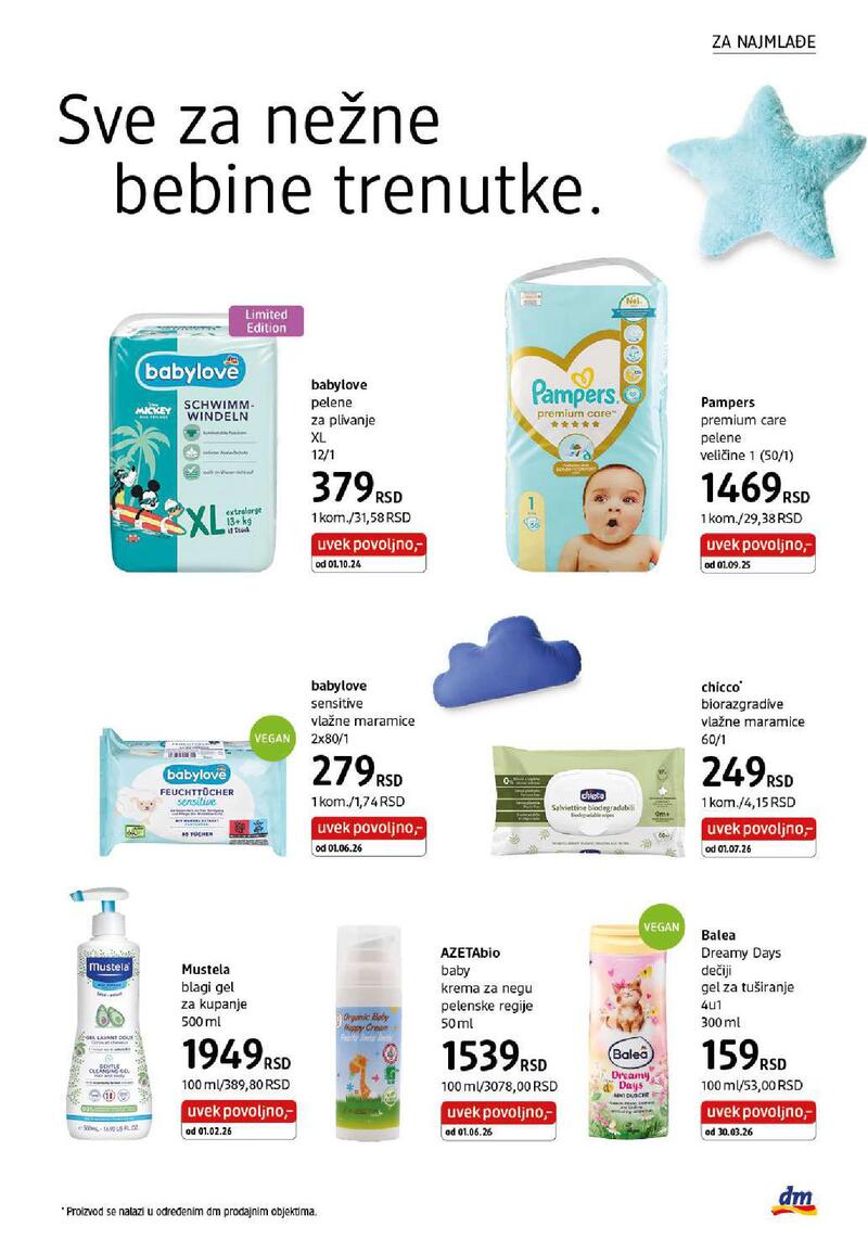 DM Drogerie katalog akcija