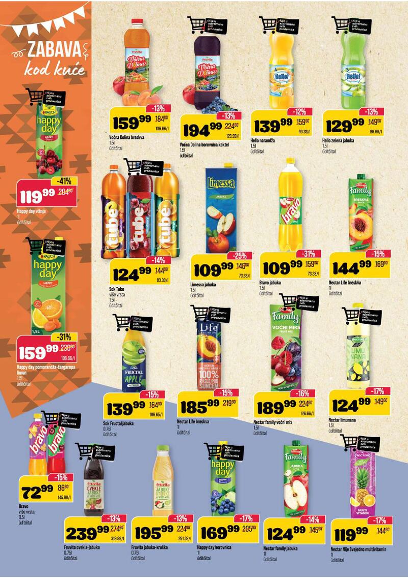 Senta Promet katalog akcija
