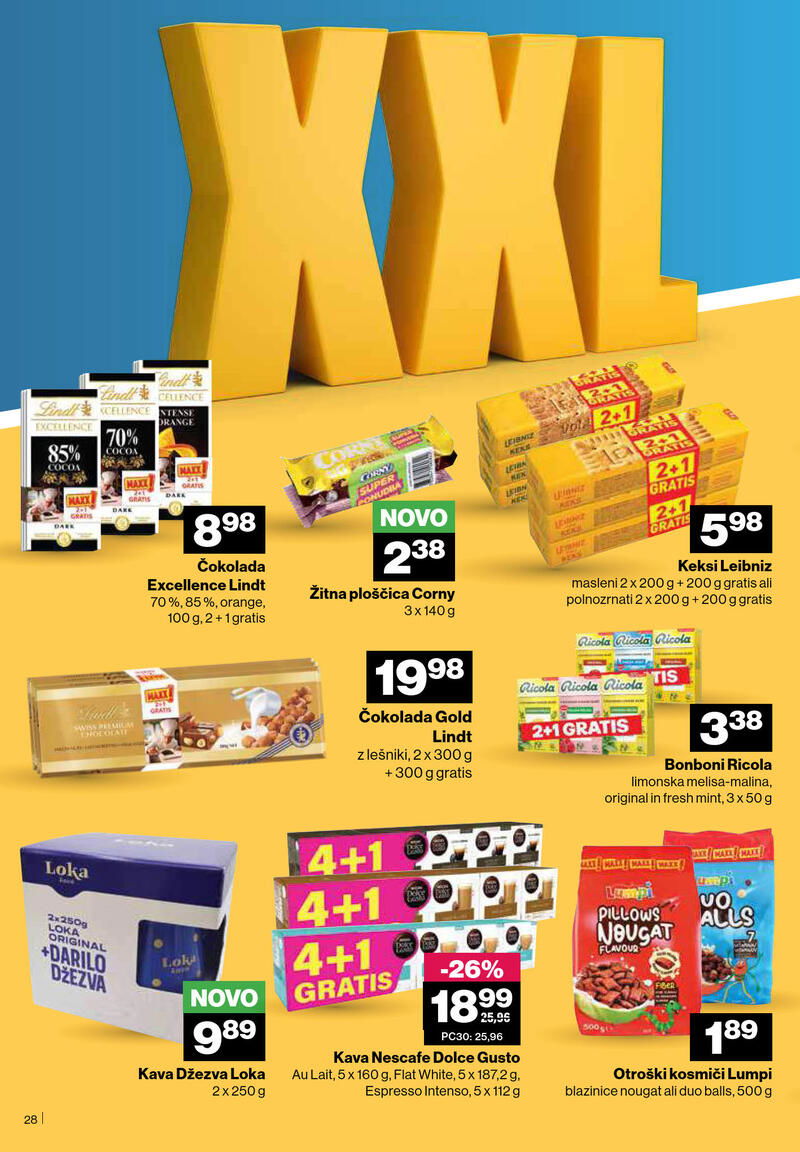 Mercator redni katalog