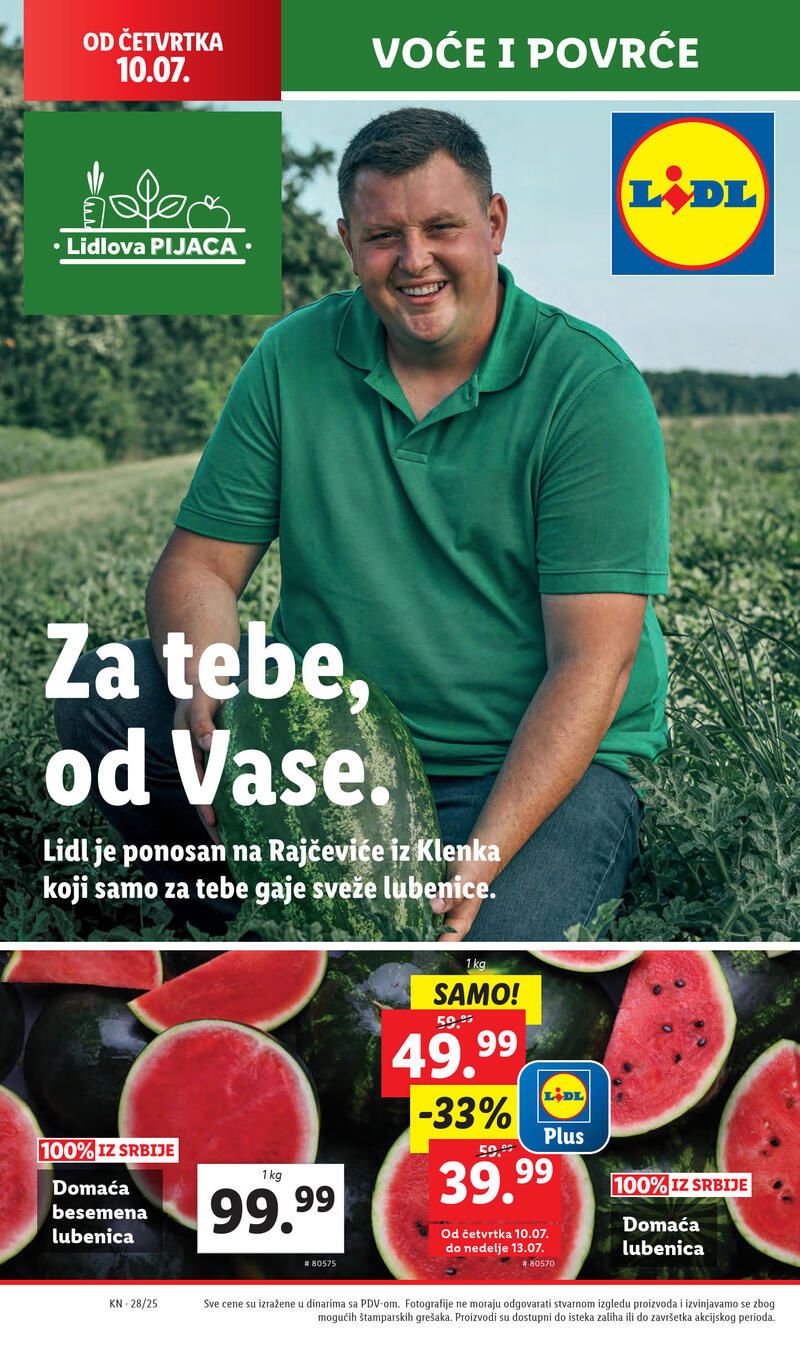 Lidl katalog akcija