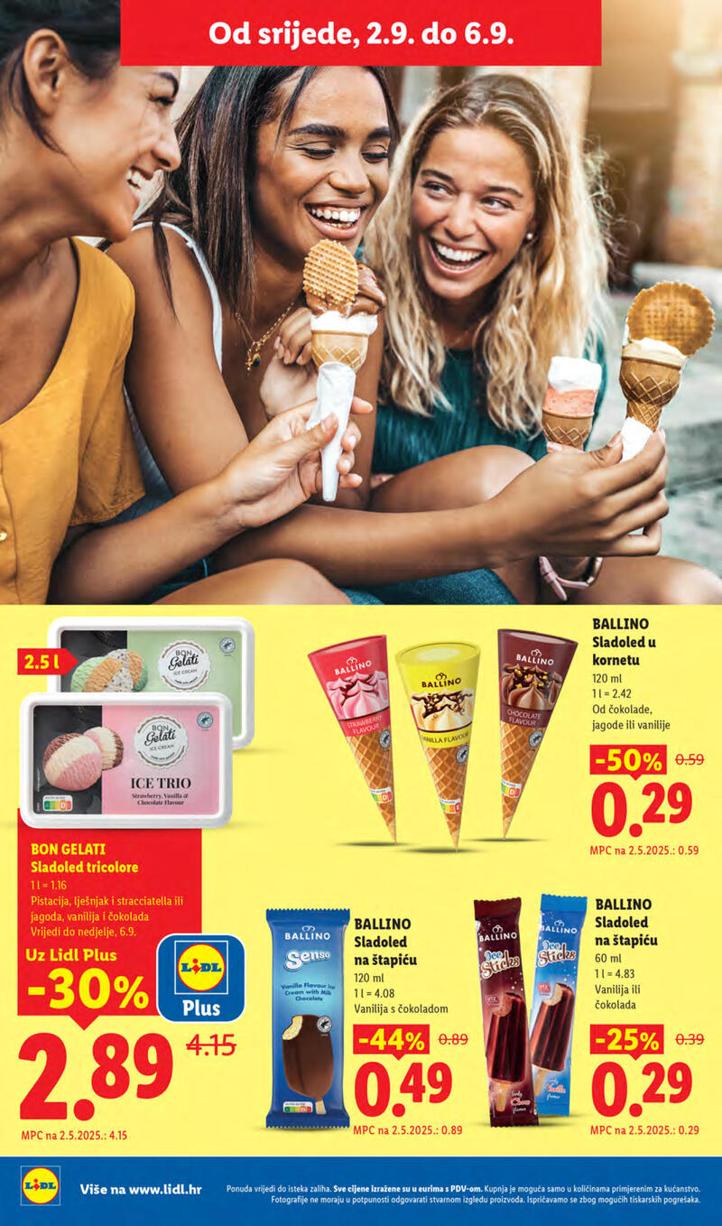 Lidl kataloška akcija