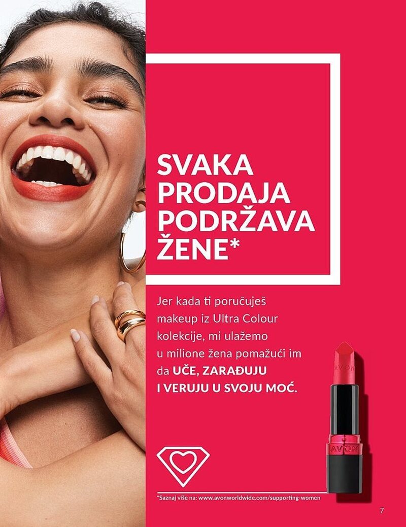 Avon katalog akcija