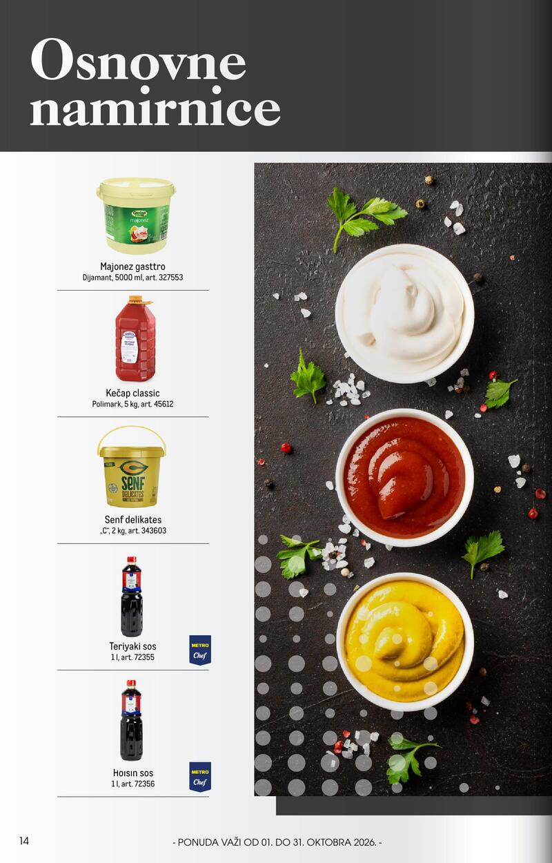 Metro katalog - Ugostitelji