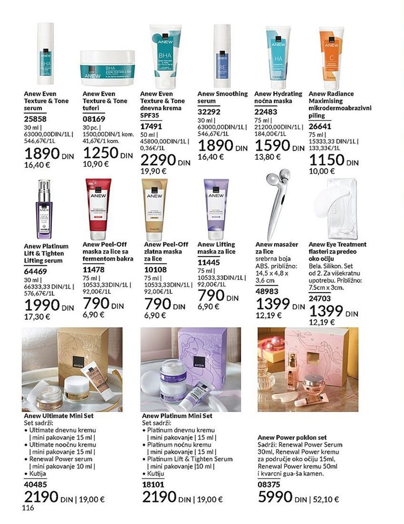 Avon katalog akcija