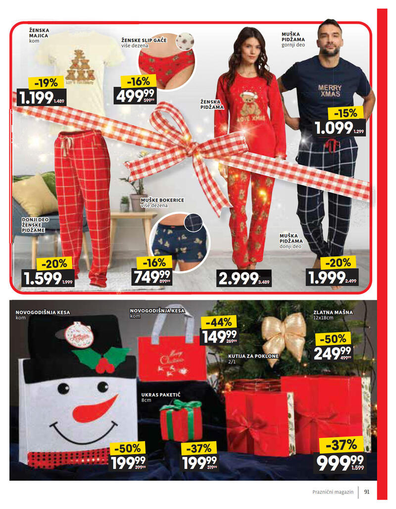 Idea katalog praznični magazin