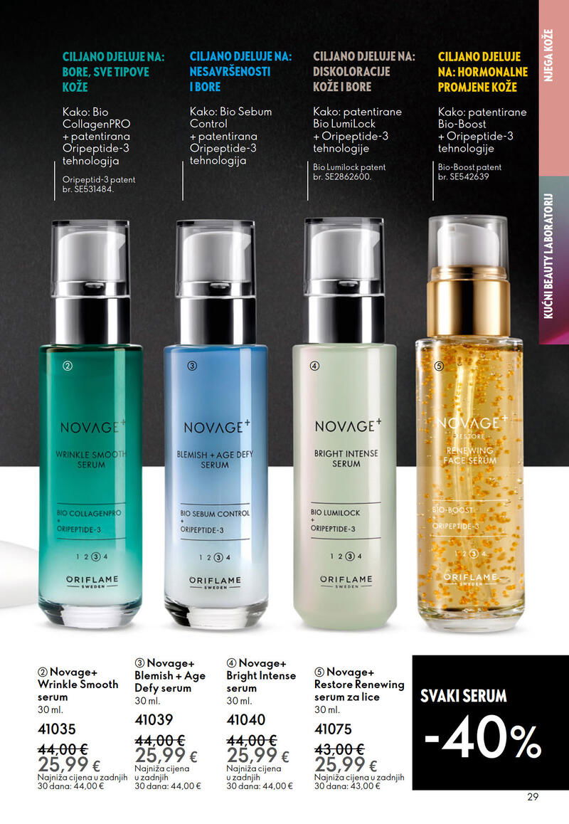 Oriflame kozmetika