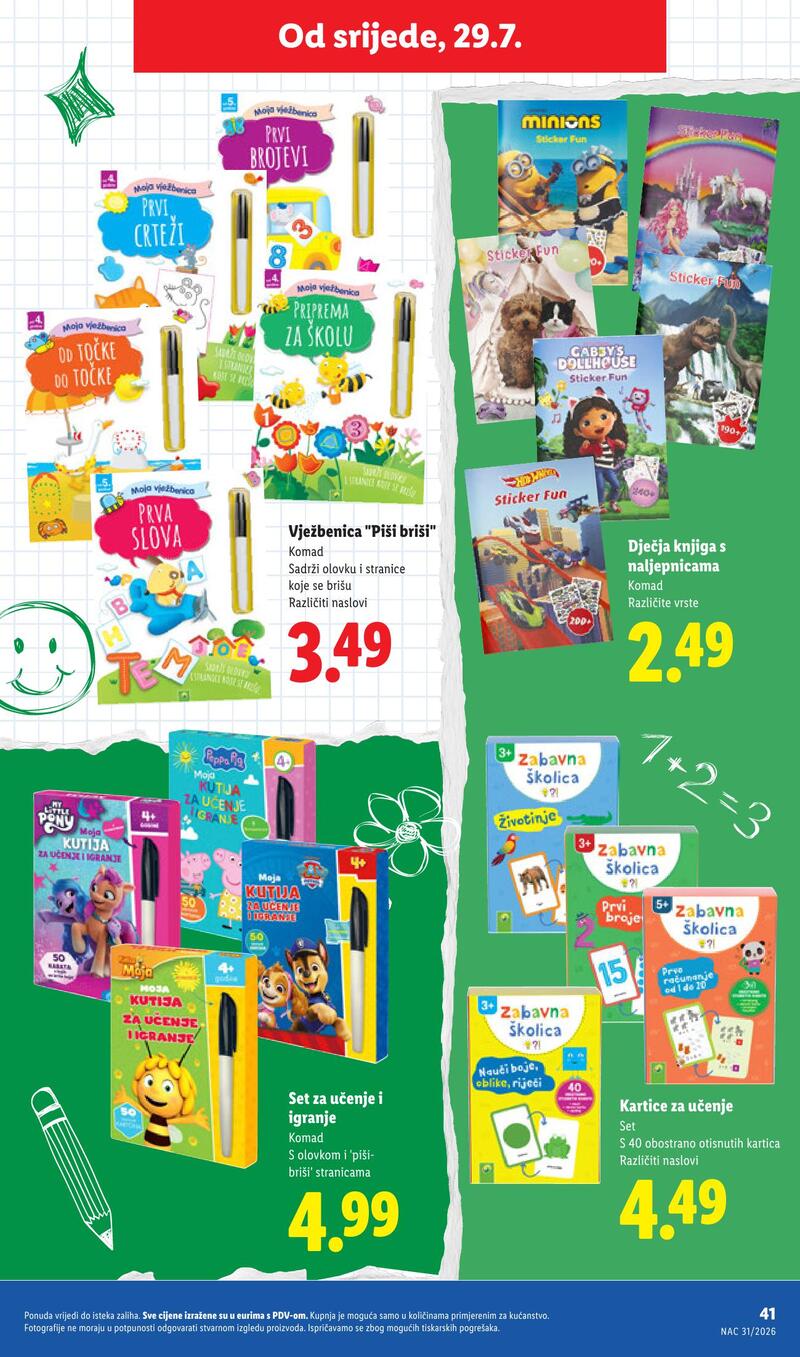 Lidl back to school
