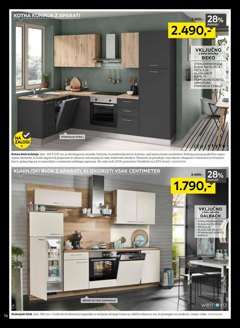 Lesnina XXXL redni katalog