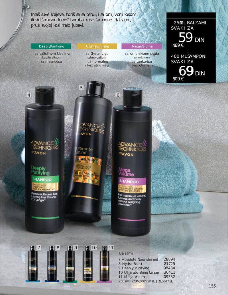 Avon katalog akcija